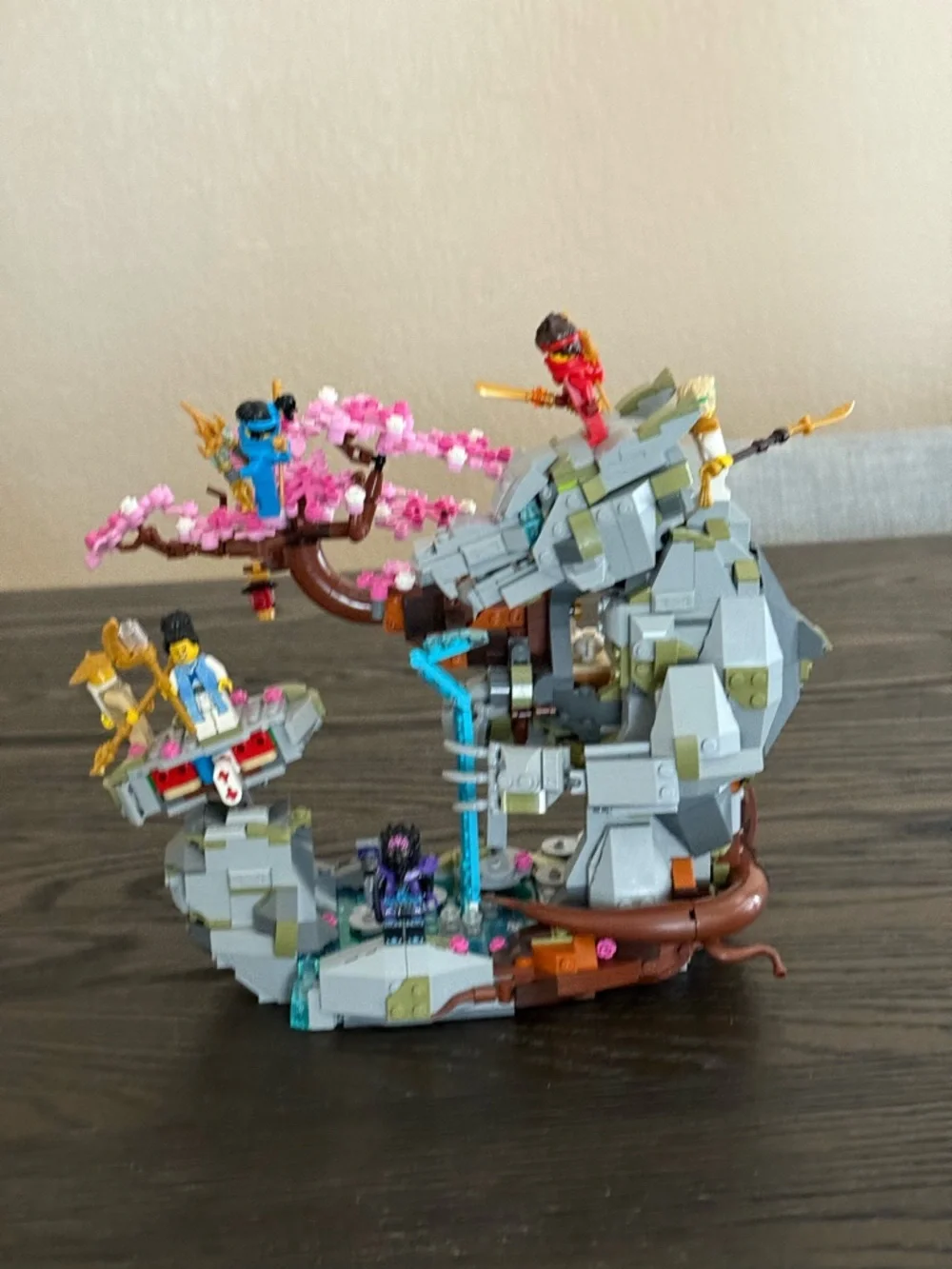 LEGO NINJAGO Dragon Stone Shrine 71819 w/ Box & Instructions – Complete - Picture 4 of 12